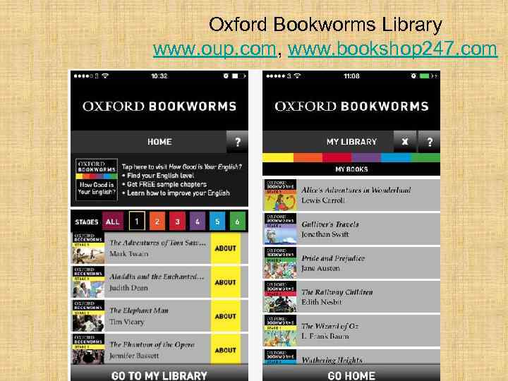  Oxford Bookworms Library www. oup. com, www. bookshop 247. com 