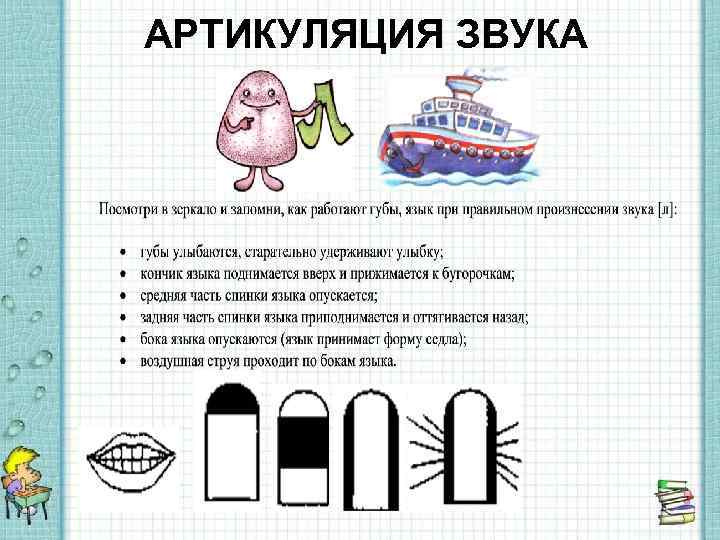 АРТИКУЛЯЦИЯ ЗВУКА 