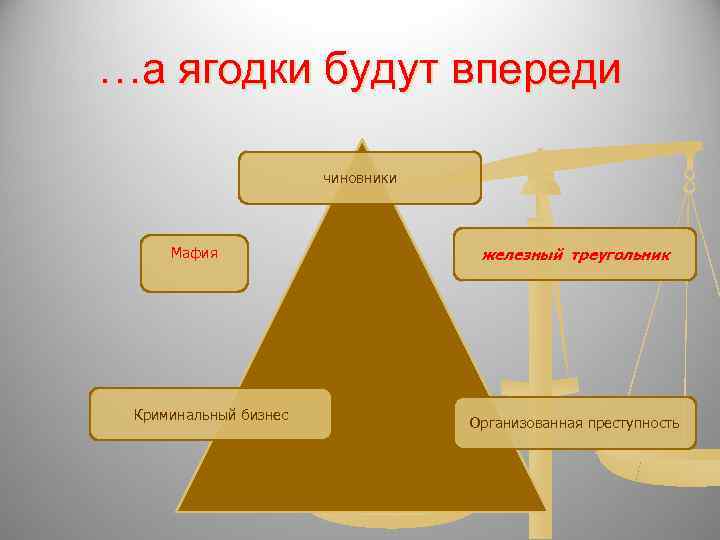 …а ягодки будут впереди     чиновники   Мафия  