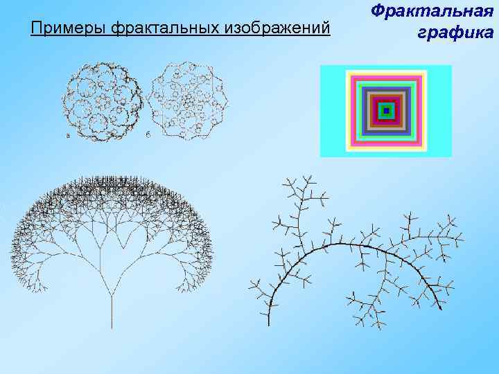 Масштабирование фрактального изображения