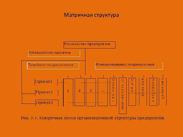 Матричная структура 