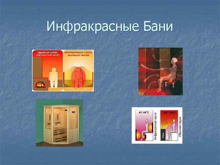 Инфракрасные Бани 