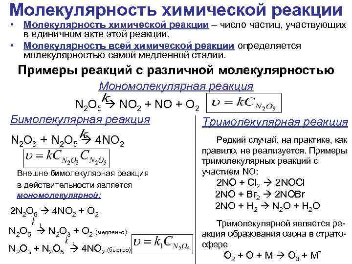 Реакция обмена схема химической реакции