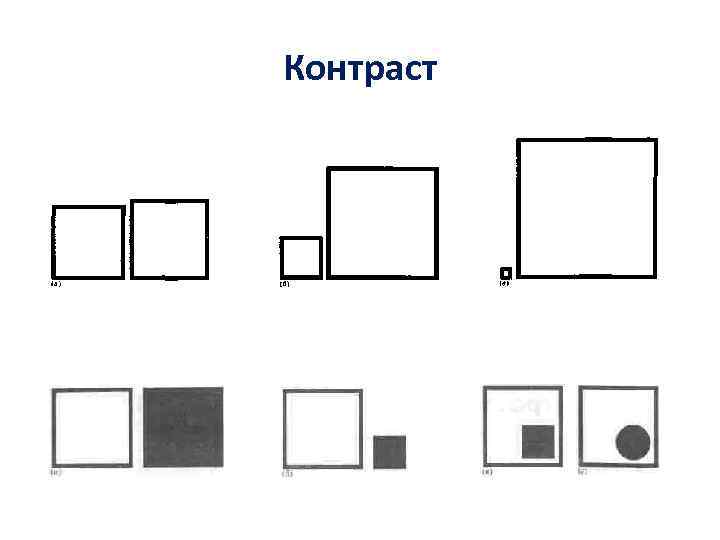Контраст Контраст