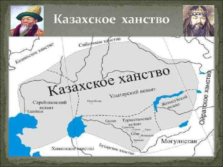 Казахское ханство Казахское ханство