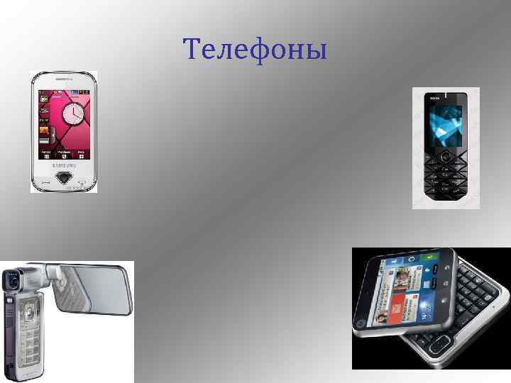 Телефоны 