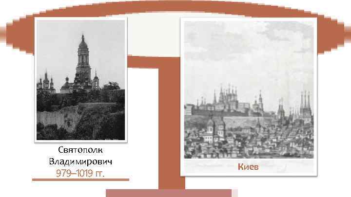  Святополк Владимирович   Киев 979– 1019 гг. 