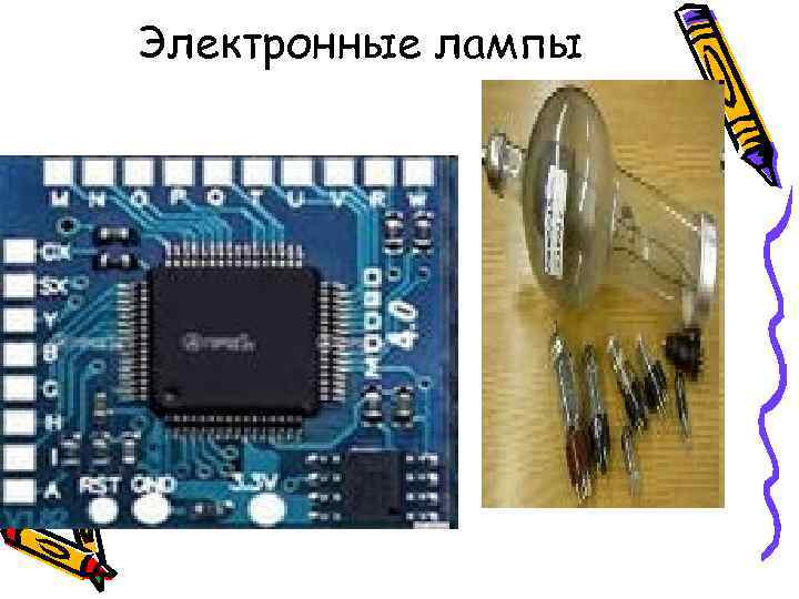 Электронные лампы 