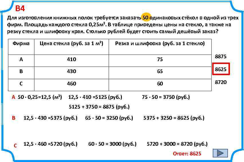 Для изготовления книжных полок требуется