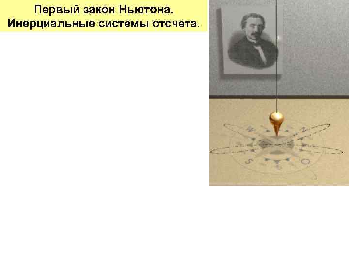 Первый закон Ньютона. Инерциальные системы отсчета. 