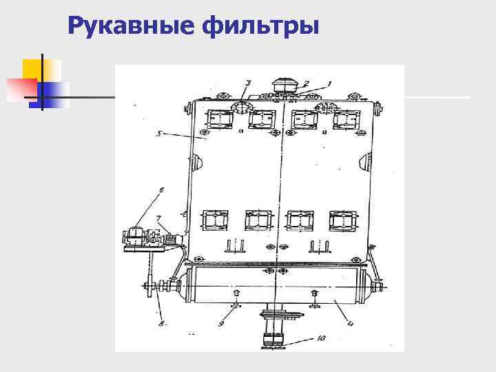 Рукавные фильтры 
