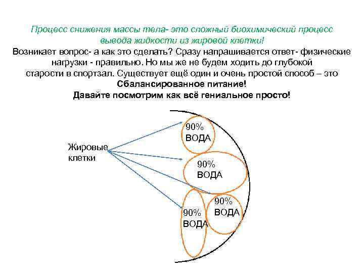 Матрица снижение веса