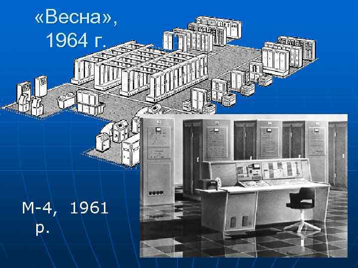  «Весна» , 1964 г. М 4, 1961 р. 