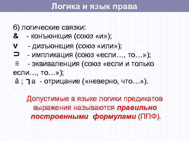 Язык правых