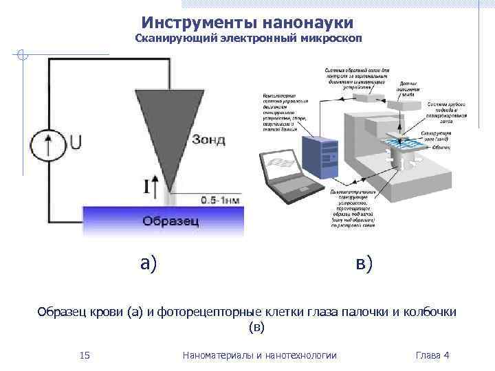     Инструменты нанонауки    Сканирующий электронный микроскоп  