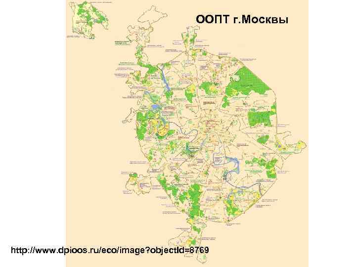 ООПТ г. Москвы http: //www. dpioos. ru/eco/image? object. Id=8769 