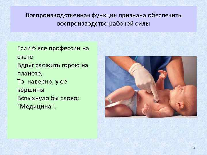  Воспроизводственная функция признана обеспечить   воспроизводство рабочей силы  Если б все