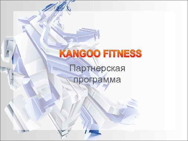 Партнерская  программа 