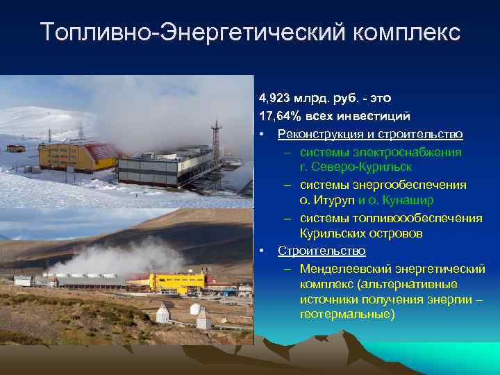 Топливно-Энергетический комплекс 4, 923 млрд. руб. - это 17, 64% Топливно-Энергетический комплекс 4, 923 млрд. руб. - это 17, 64%