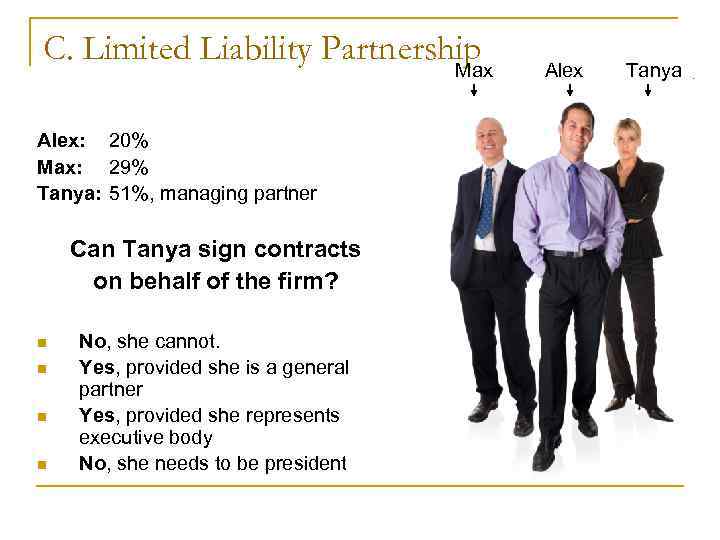 С. Limited Liability Partnership Max Alex С. Limited Liability Partnership Max Alex