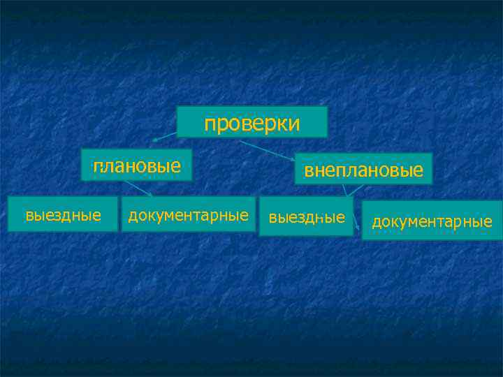 проверки плановые выездные документарные внеплановые выездные документарные 