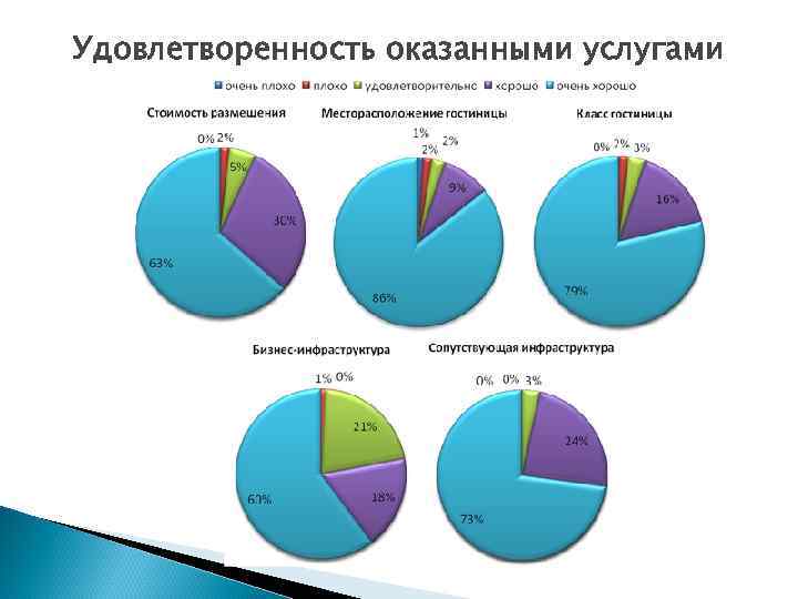 Удовлетворенность оказанными услугами 