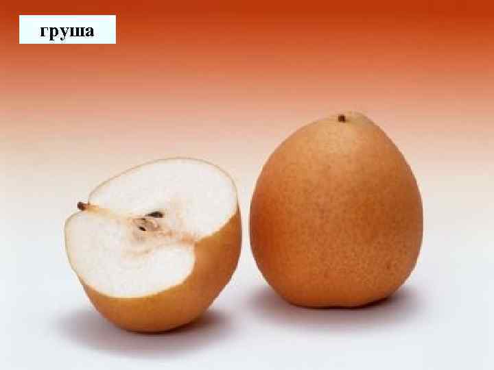 груша 