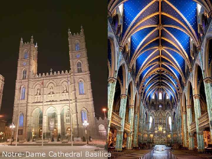 Notre-Dame Cathedral Basilica 
