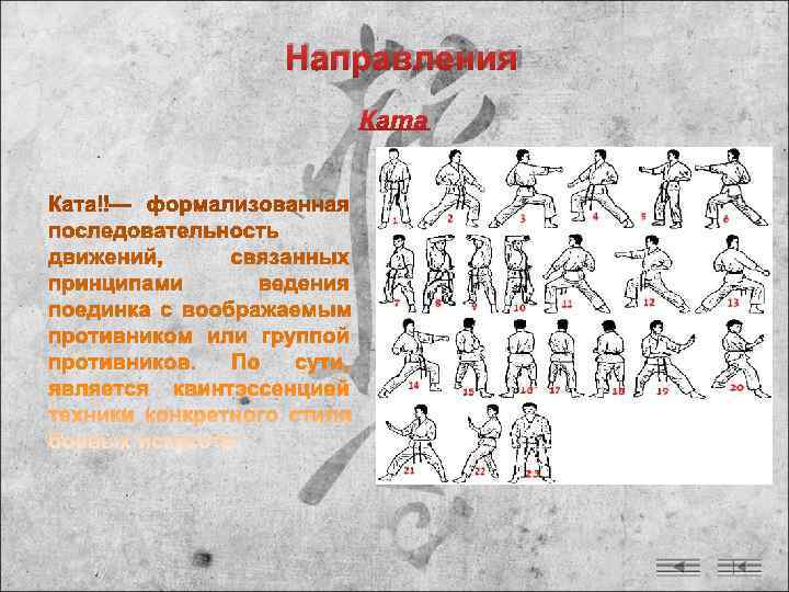 Направления 