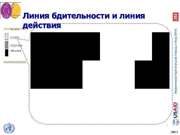 Линия бдительности и линия действия    Эффективная Перинатальная Помощь и Уход (ЭПУ)