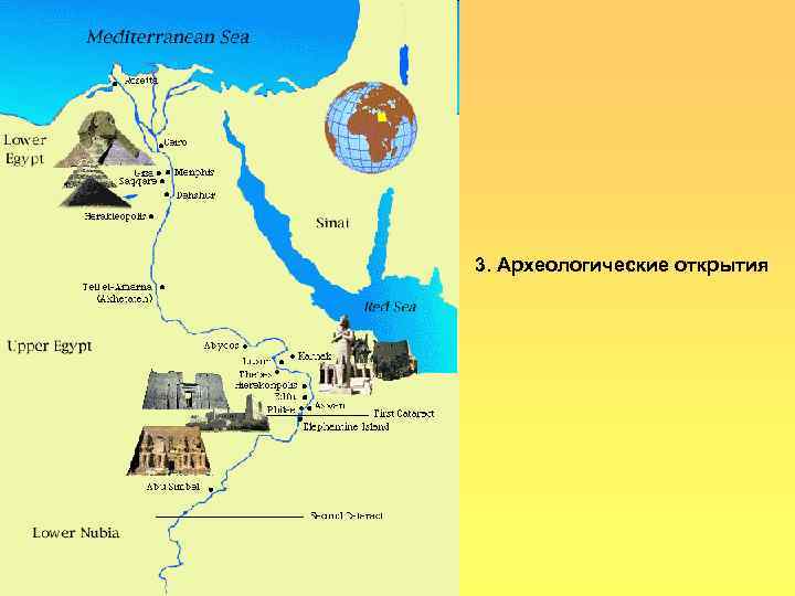 3. Археологические открытия 