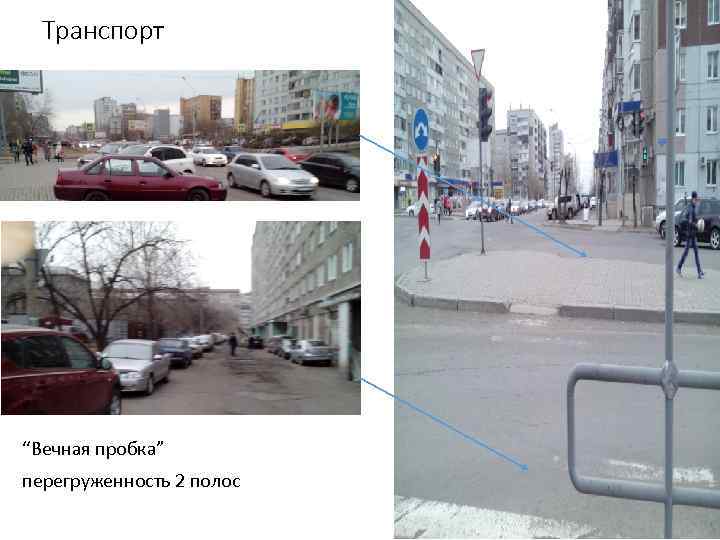  Транспорт “Вечная пробка” перегруженность 2 полос 
