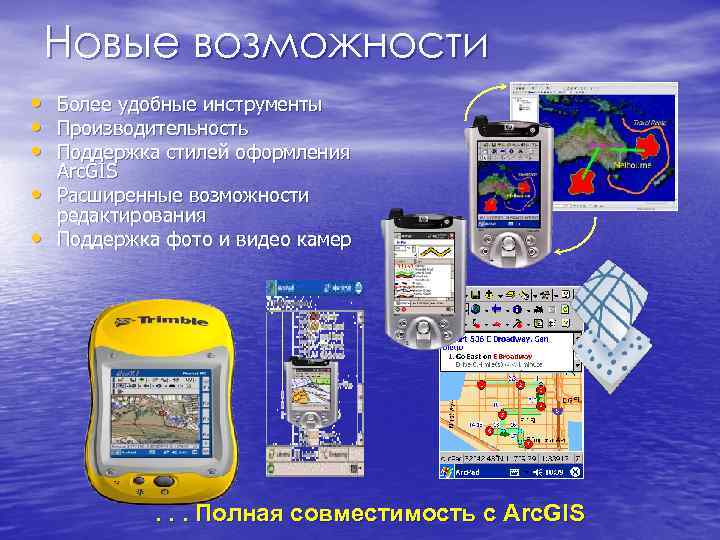 Новые возможности • Более удобные инструменты • Производительность • Новые возможности • Более удобные инструменты • Производительность •