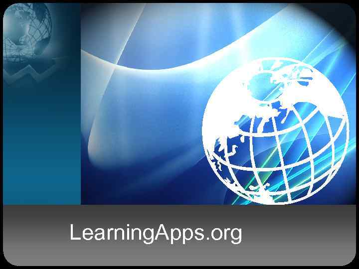 Learning. Apps. org 