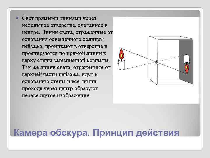 Свет прямыми линиями через небольшое отверстие, сделанное в центре. Линии света, отраженные Свет прямыми линиями через небольшое отверстие, сделанное в центре. Линии света, отраженные