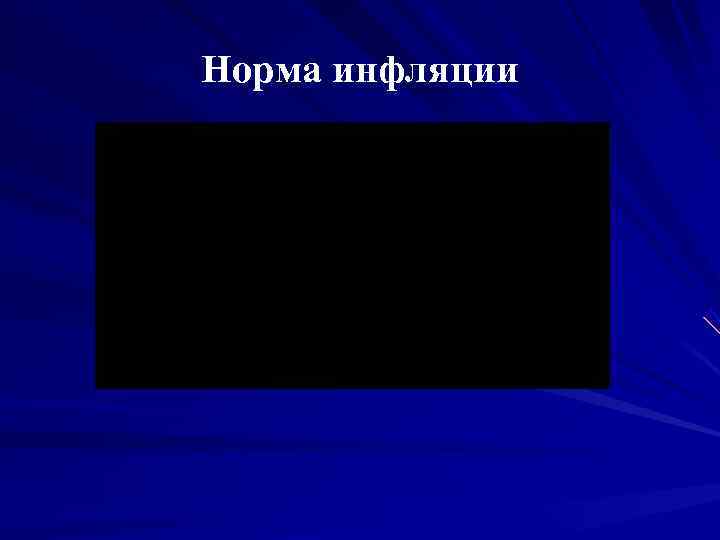 Норма инфляции 
