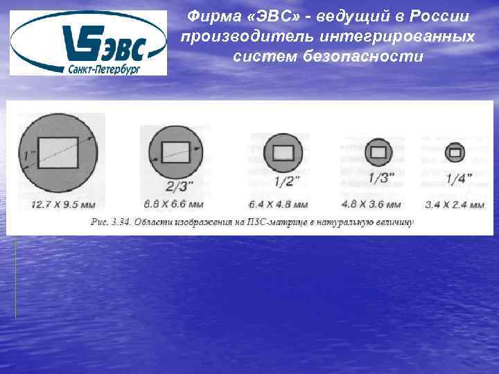 Фирма «ЭВС» - ведущий в России производитель интегрированных систем безопасности 