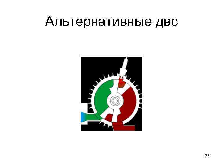 Альтернативные двс     37 