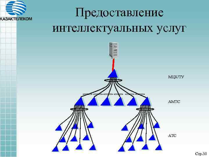 Предоставление интеллектуальных услуг МЦК/ТУ АМТС АТС Стр. 30 