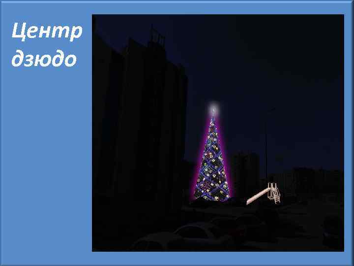 Центр дзюдо 