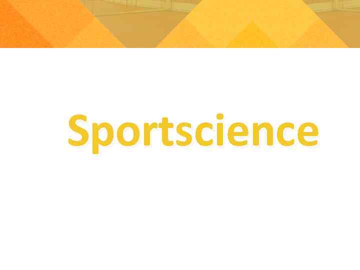 Sportsсience 