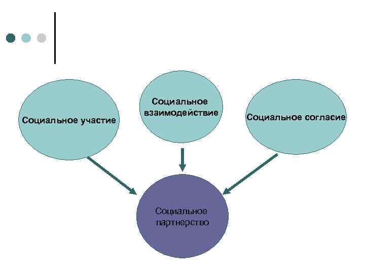     Социальное     взаимодействие Социальное участие  