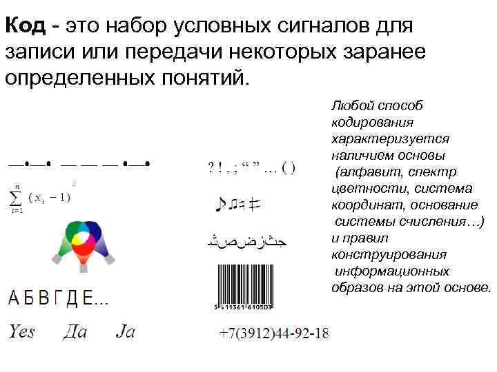 Условный сигнал. Система условных сигналов. Интервальное кодирование характеризуется. Чем характеризуется любой способ кодирования.. Код в системе кодирования характеризуется.