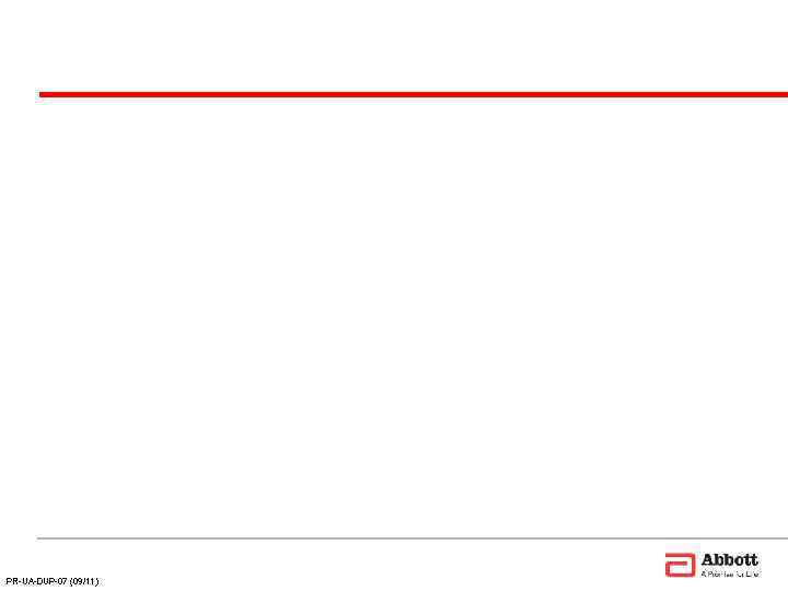 PR-UA-DUP-07 (09/11) 