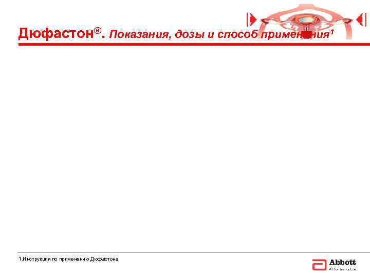 Дюфастон®. Показания, дозы и способ применения 1 1. Инструкция по применению Дюфастона 