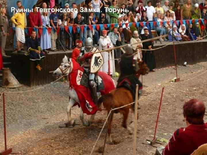 Руины Тевтонского Замка. Торунь 