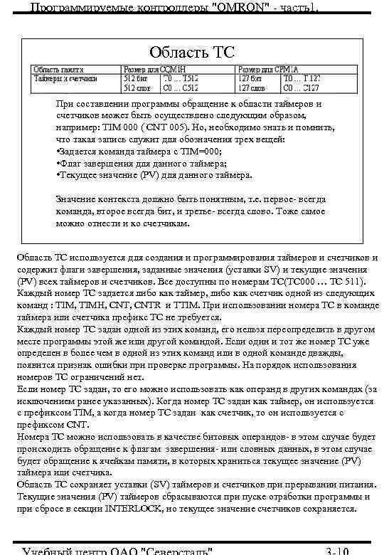 Программируемые контроллеры Программируемые контроллеры