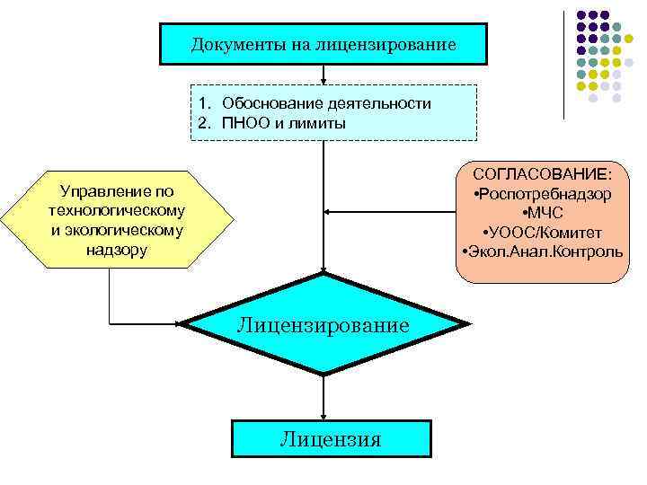 Производственная  система учета  обращения с отходами