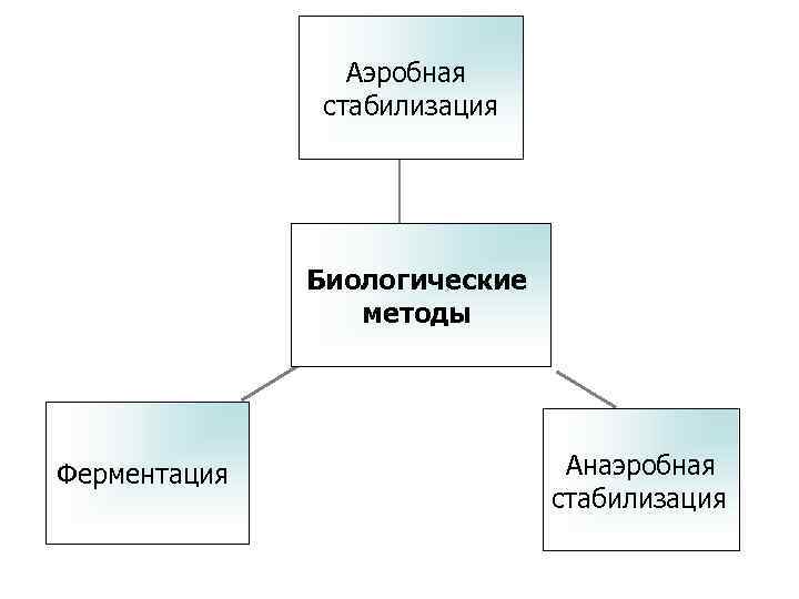     Аэробная    стабилизация    Биологические 