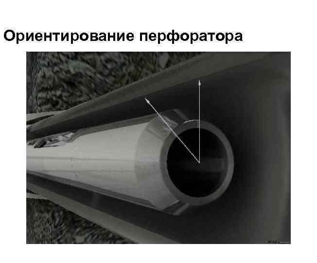Ориентирование перфоратора 